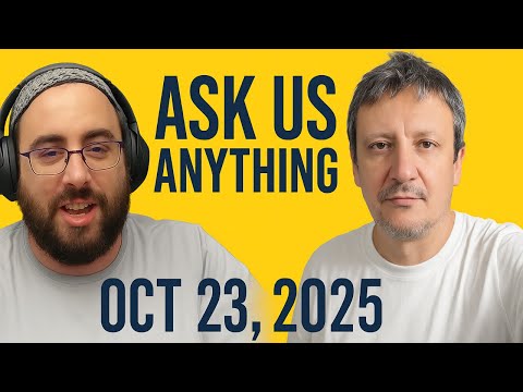 Ep37 - Ask Me Anything About Anything with Scott Rosenberg
