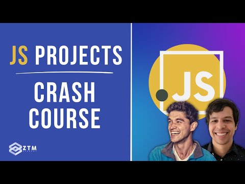 Build 5 Javascript Projects (HTML5 + CCS3 + Vanilla JS) | Javascript Crash Course