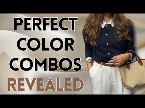 5 Chic Color Combos OLD MONEY Women Swear By