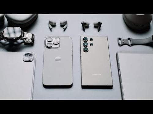 iPhone 15 Pro Max vs Galaxy S24 Ultra - One clear winner!