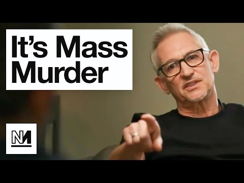 Gary Lineker Lays Into BBC On Gaza Coverage