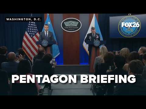 'Not a fair fight': Hegseth on US power, resources against Iran as ceasefire nears expiry