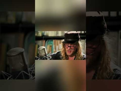 Another incredible performance in the studio 🎶