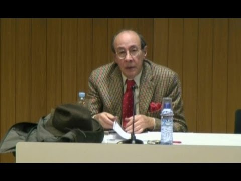 Que todo es relativo, a càrrec de Francisco Rico