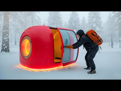 Insane Camping Inventions That Are on Another Level