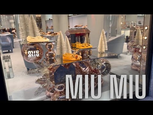 Luxury Winter Shopping in Milan ๐ฎ๐น โ๏ธ | Trending Designer Displays & Fashion Must-Haves 2026