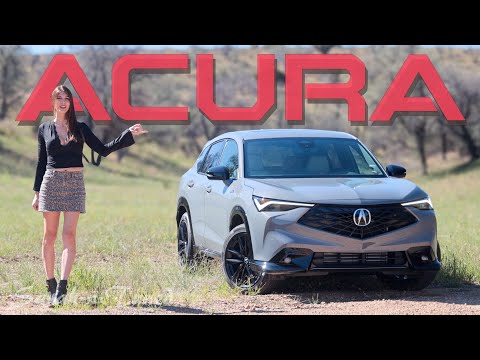 They'll Sell A Ton of These // 2025 Acura ADX Review