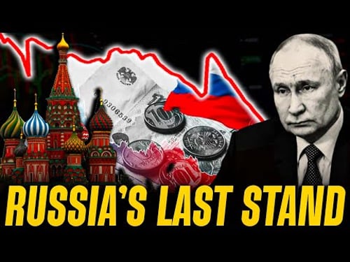 Russia Is Trapped in an Economy That Cannot Grow or Escape