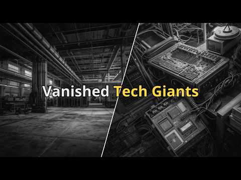 10 American Tech Companies That Completely Disappeared