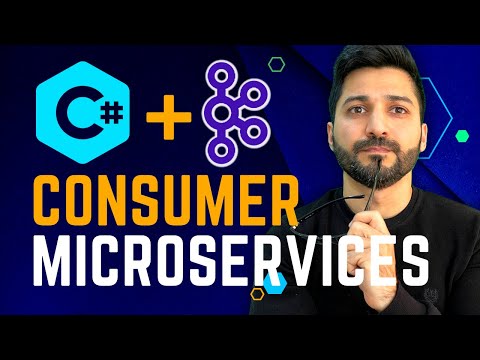 Microservices with C# and Apache Kafka| Event Driven Architecture with Consumer Microservices
