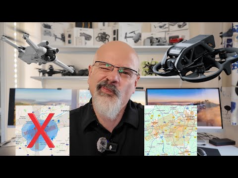 DJI DEAKTIVIERT eigenes Geofencing und bindet DIPUL Daten ein - KEINE FREISCHALTUNGEN mehr nötig !