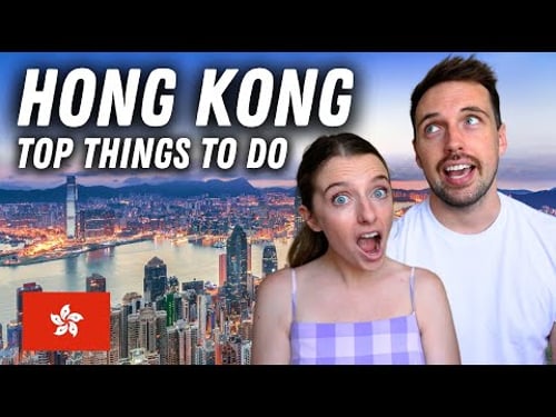 HONG KONG TRAVEL GUIDE (essential travel guide + tips)