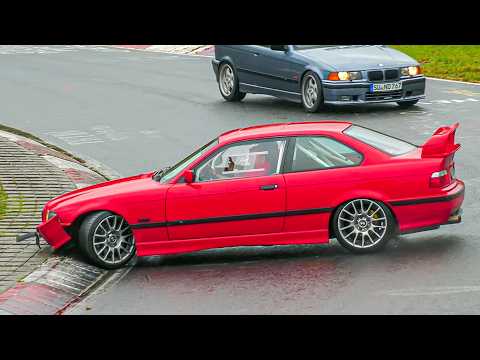NÜRBURGRING GREATEST MOMENTS! EPIC SAVES, FAILS & LUCKIEST Drivers! Nordschleife Touristenfahrten