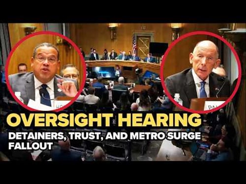 FULL HEARING: Emmer, Ellison, Schnell, Niska questioned on immigration enforcement in Minnesota