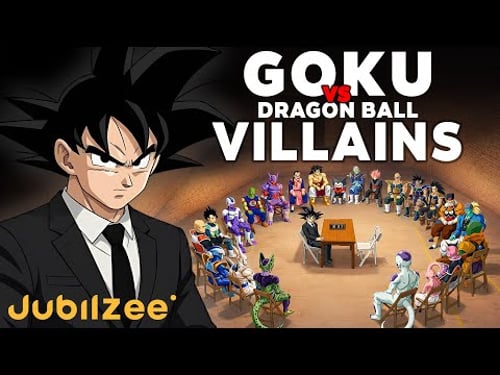 Goku VS 20 Dragon Ball Villains (Jubilee Parody)