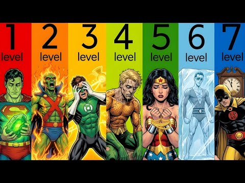 The 7 Levels Of Weirdest Weaknesses of DC Characters