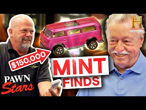 MINT-CONDITION Finds Worth a Fortune | Pawn Stars