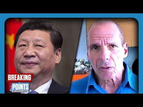 Yanis Varoufakis: CHINA Is Biggest Winner Of Iran War