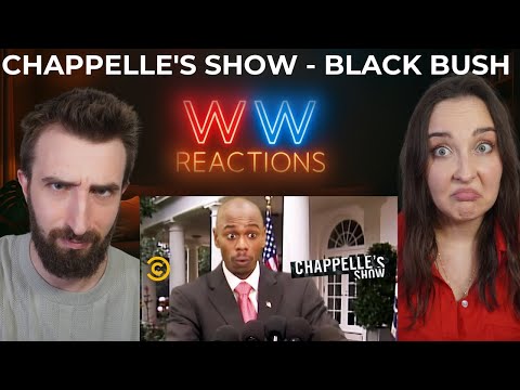 YOU FORGOT ABOUT POLAND┃Chappelle's Show - Black Bush (ft. Jamie Foxx)┃REACTION