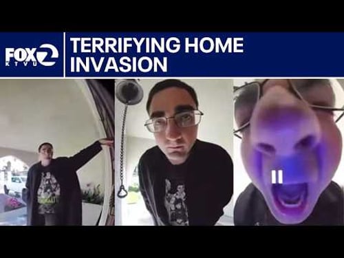 Fairfield homeowner uses SHOVEL to fight off home invader