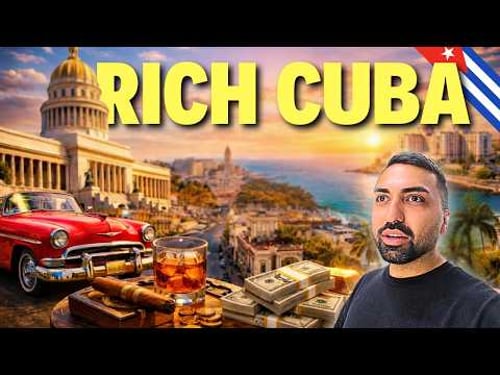 This Is How The RICH Live in CUBA 🇨🇺