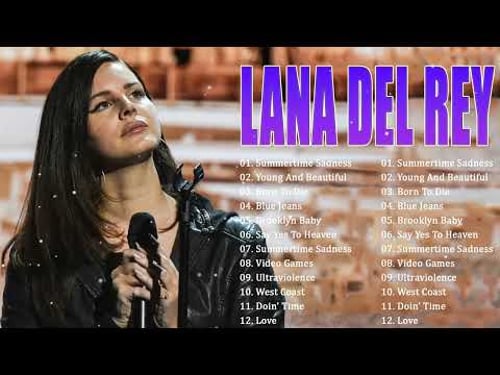 Lana Del Rey 🎞️ Cinematic Pop With a Broken Heart