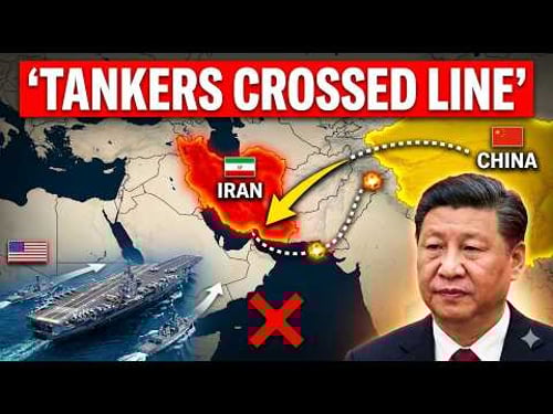 Chinese Tankers Crossed the Hormuz - Then US Navy’s Response Was INSTANT and Brutal