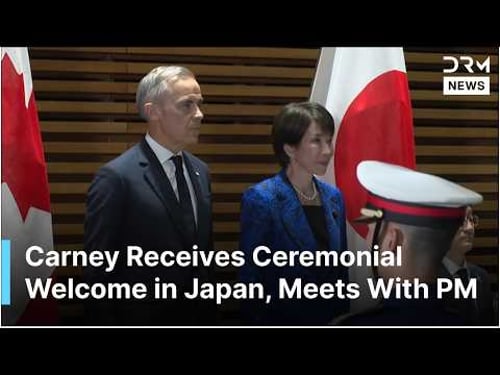 JUST IN: Canada’s Mark Carney Gets Grand Guard of Honor in Tokyo, Meets Japan’s PM Takaichi | AC1G