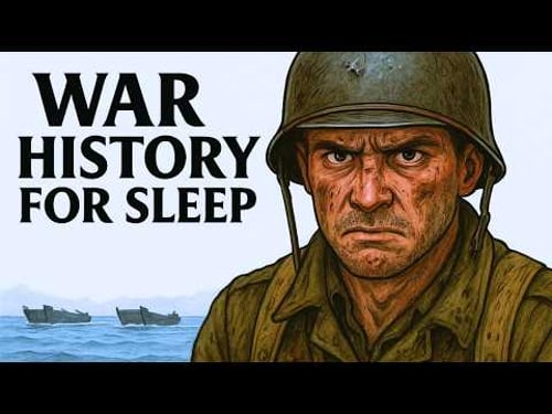 D-Day From the German Perspective | war history for sleep
