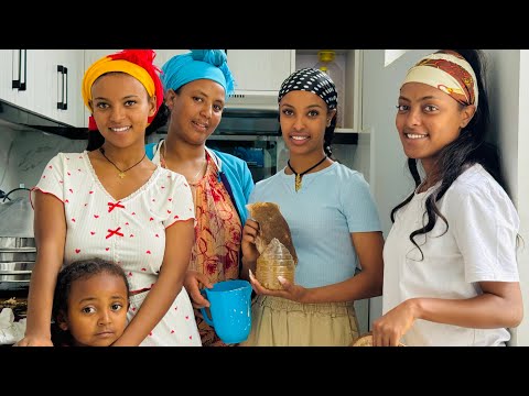 ከስሙ ጋር እንጀራ ጋገርን🫢