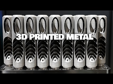 LIGHTS OUT METAL 3D Printing from EOS!