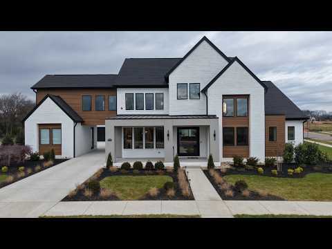 TOUR INSIDE 2 OF THE NEWEST MODEL HOMES BY PARTNERS IN BUILDING
