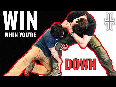 How to Ground Fight, Counter Grapple & WIN w/ Sifu Alan Baker