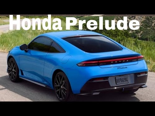 The 2026 Honda Prelude Is A Hybrid Sport Coupe For Matured Driver