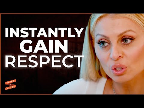Secret Service Agent Teaches How To GAIN RESPECT & TRUST From Anyone | Evy Poumpouras