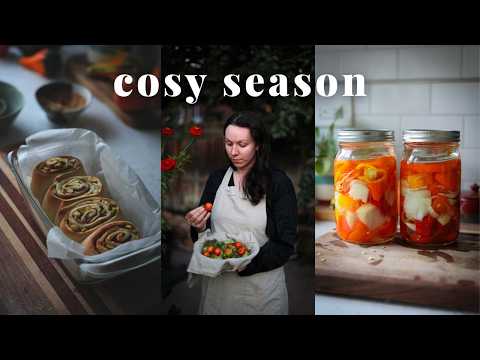 Preparing for autumn 🍁🍂 fermenting, preserving & harvesting