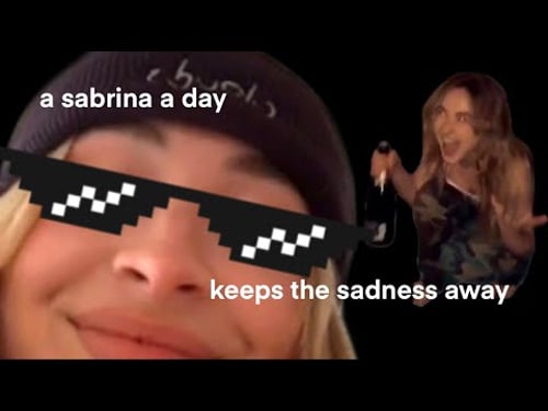 6 minutes of sabrina carpenter curing depression