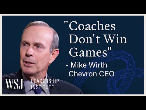 Chevron CEO on Geopolitical Shocks Reshaping the Global Market | WSJ Leadership Institute