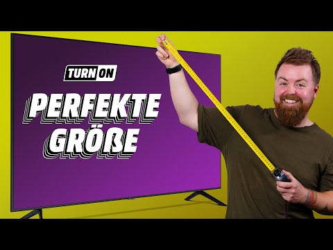 Der Grund, warum euer Fernseher (viel) zu klein ist