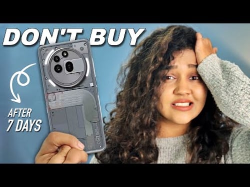 Reality of Nothing Phone 3a Pro - DETAILED REVIEW