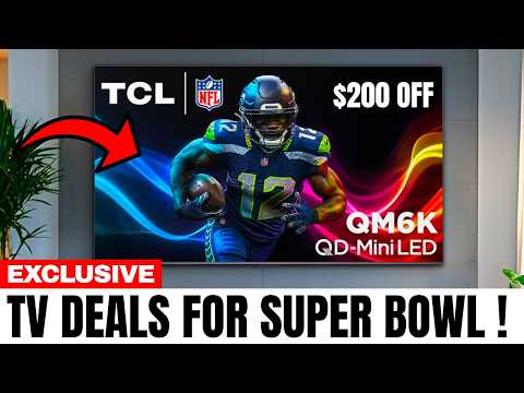 TOP 12 BEST 2026 “SUPER BOWL” TV Steals REVEALED! (TOP TV DEALS) $2000 Quality for $800?