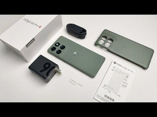 Moto Edge 60 Pro Unboxing and Camera Test! - ASMR
