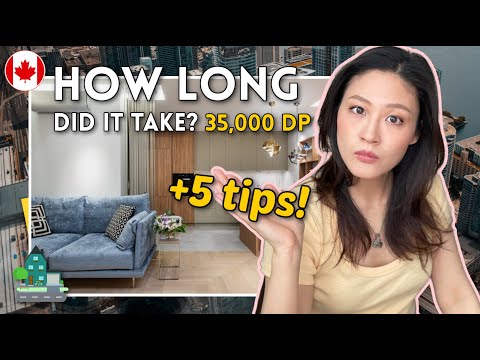 How we saved up for a house DOWN PAYMENT in Toronto