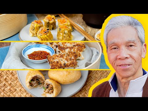 😋 Our Top 3 Dim Sum Recipes (三種點心)!