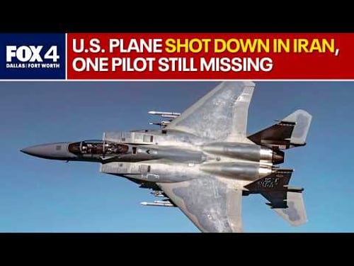 Iran latest: U.S. plane shot down near Strait of Hormuz