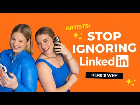 LinkedIn for Artists: A Surprisingly Powerful Tool to Grow Your Creative Career | The Typecast EP 56