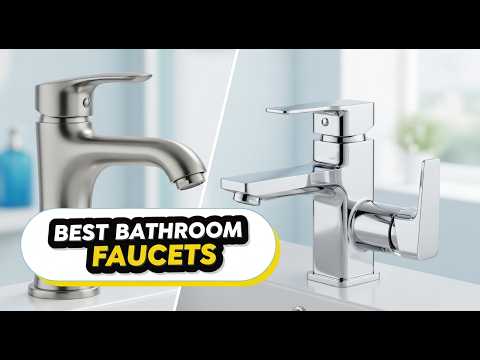 TOP 5 Best Bathroom Faucets 2026 | Bathroom sink faucet