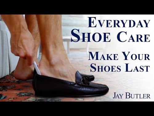 Everyday Shoe Care - How to Make Your Shoes Last Longer