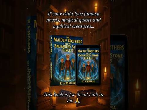 For kids that love Harry Potter or Narnia then this is the book they should read. #booksforkids