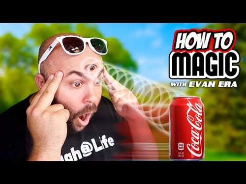 How To Do TELEKINESIS!